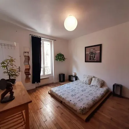 Paris Les Puces Flat Appartamento Saint-Ouen (Seine-Saint-Denis)